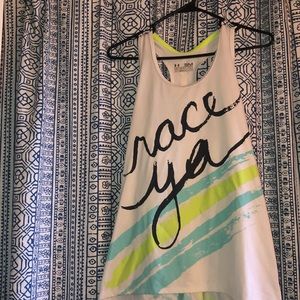 Under armor tank